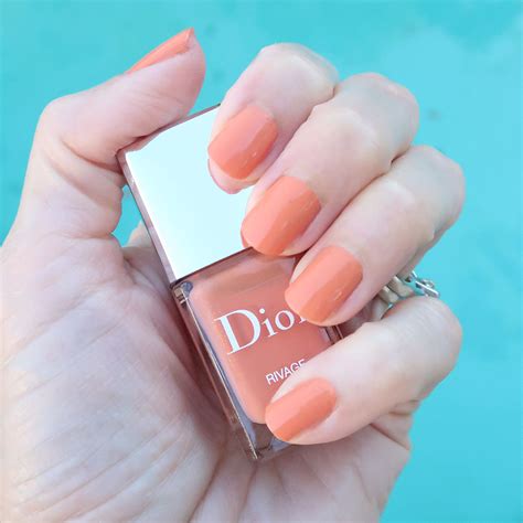 dior rivage nail polish|Dior french manicure effect.